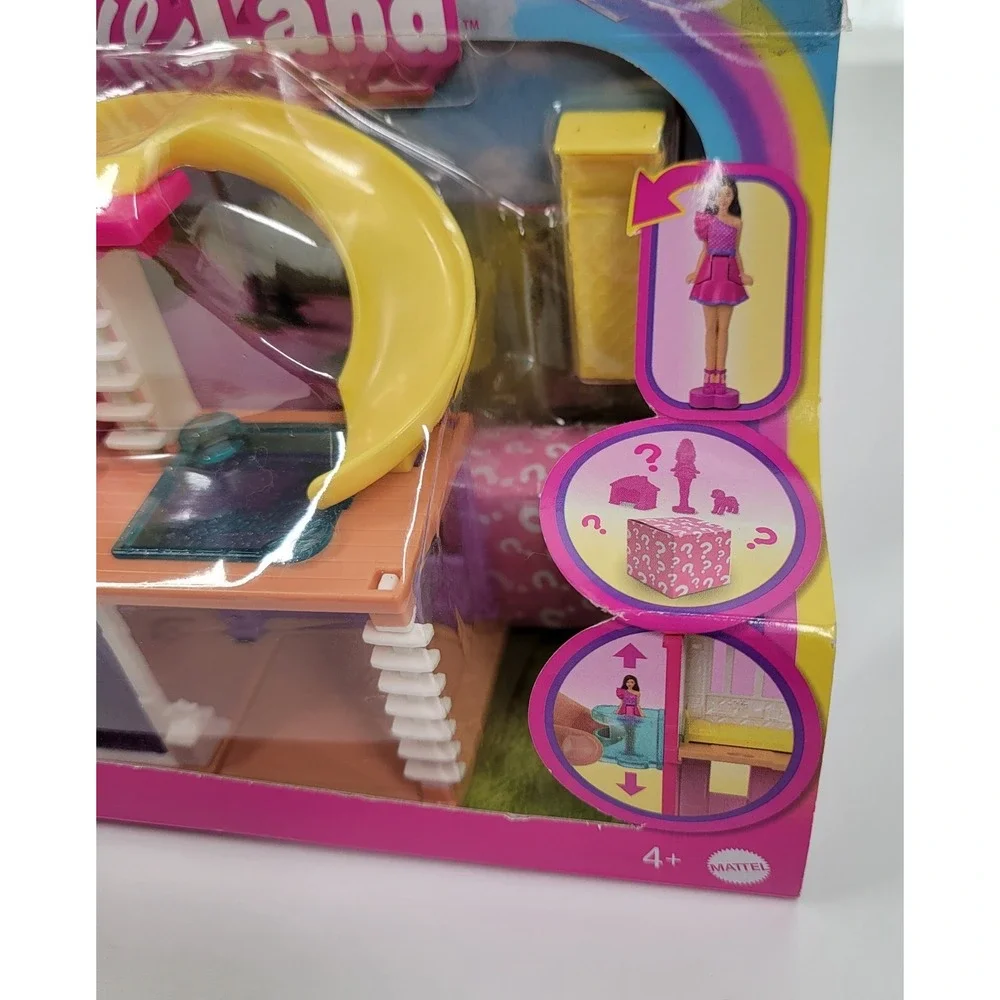 5 Mini Barbie Land Lot Car‎ Camper Play House Cutie Color Reveal Surprise Dolls - Picture 9 of 14